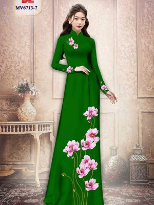 Vải Áo Dài Hoa In 3D Mới Ra AD MV6713 52 1751247168 9 Vai Ao Dai Hoa In 3D Moi Ra AD MV6713