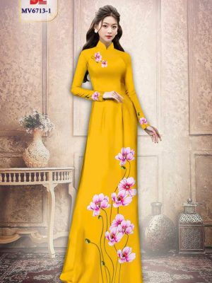 Vải Áo Dài Hoa In 3D Mới Ra AD MV6713 64 1751247169 207 Vai Ao Dai Hoa In 3D Moi Ra AD MV6713