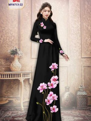 Vải Áo Dài Hoa In 3D Mới Ra AD MV6713 61 1751247169 892 Vai Ao Dai Hoa In 3D Moi Ra AD MV6713