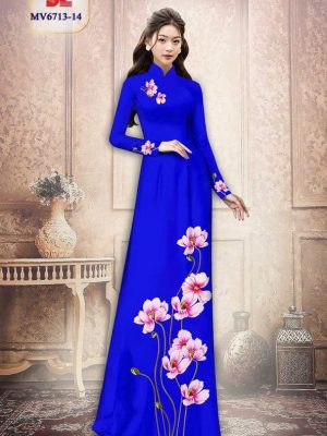 Vải Áo Dài Hoa In 3D Mới Ra AD MV6713 62 1751247169 954 Vai Ao Dai Hoa In 3D Moi Ra AD MV6713