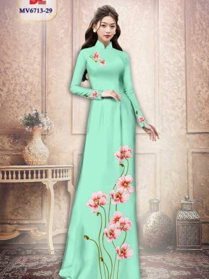 Vải Áo Dài Hoa In 3D Mới Ra AD MV6713 68 1751247170 164 Vai Ao Dai Hoa In 3D Moi Ra AD MV6713