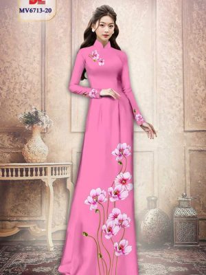 Vải Áo Dài Hoa In 3D Mới Ra AD MV6713 69 1751247170 584 Vai Ao Dai Hoa In 3D Moi Ra AD MV6713