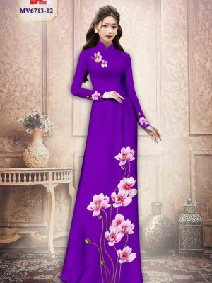 Vải Áo Dài Hoa In 3D Mới Ra AD MV6713 70 1751247170 619 Vai Ao Dai Hoa In 3D Moi Ra AD MV6713