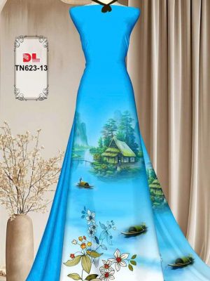 Vải Áo Dài Phong Cảnh Thiết Kế 2025 AD TN623 49 1751334404 492 Vai Ao Dai Phong Canh Thiet Ke 2025 AD TN623