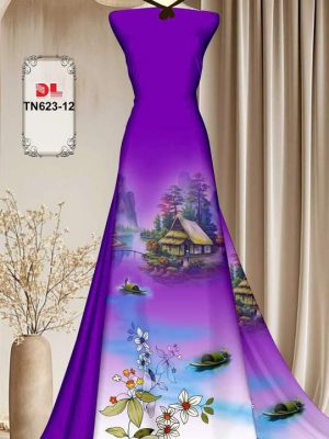 Vải Áo Dài Phong Cảnh Thiết Kế 2025 AD TN623 50 1751334404 656 Vai Ao Dai Phong Canh Thiet Ke 2025 AD TN623
