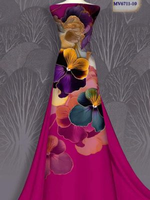 Vải Áo Dài Hoa In 3D Vừa Ra AD MV6711 41 1751334897 470 Vai Ao Dai Hoa In 3D Vua Ra AD MV6711