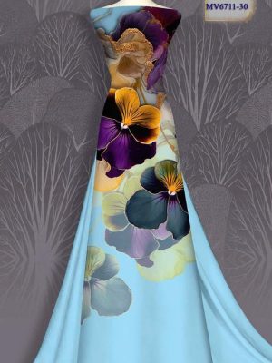 Vải Áo Dài Hoa In 3D Vừa Ra AD MV6711 57 1751334898 529 Vai Ao Dai Hoa In 3D Vua Ra AD MV6711
