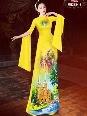 1751422623 908 Vai Ao Dai Nha Tho Duc Ba Sang Trong AD