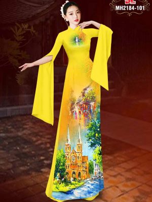 1751422624 148 Vai Ao Dai Nha Tho Duc Ba Sang Trong AD