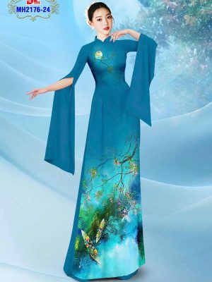 1751614656 438 Vai Ao Dai Phong Canh Vua Ra AD MH2176