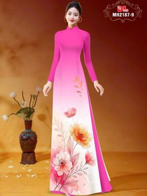 Vải Áo Dài Hoa In 3D Sang Trọng AD MH2187 22 1751615409 578 Vai Ao Dai Hoa In 3D Sang Trong AD MH2187