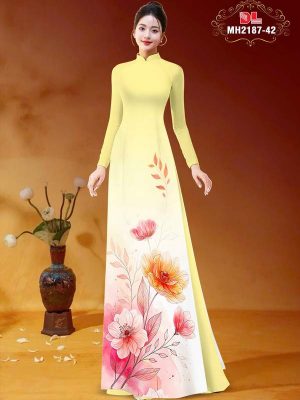 Vải Áo Dài Hoa In 3D Sang Trọng AD MH2187 31 1751615409 833 Vai Ao Dai Hoa In 3D Sang Trong AD MH2187