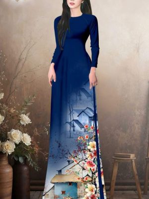 1751768665 309 Vai Ao Dai Phong Canh Doc Dao AD TN631