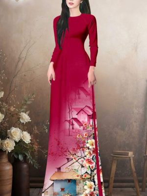 1751768665 506 Vai Ao Dai Phong Canh Doc Dao AD TN631