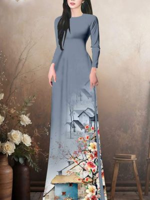 1751768666 303 Vai Ao Dai Phong Canh Doc Dao AD TN631