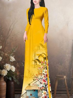 1751768666 581 Vai Ao Dai Phong Canh Doc Dao AD TN631