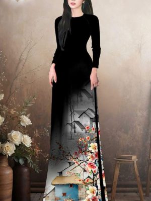 1751768666 690 Vai Ao Dai Phong Canh Doc Dao AD TN631