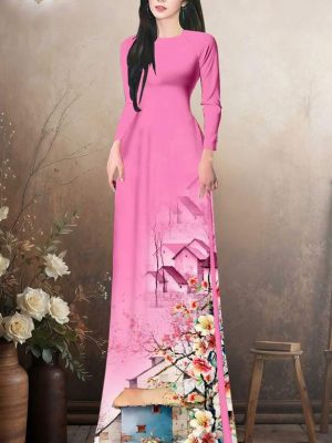 1751768666 791 Vai Ao Dai Phong Canh Doc Dao AD TN631