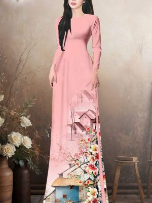 1751768667 656 Vai Ao Dai Phong Canh Doc Dao AD TN631