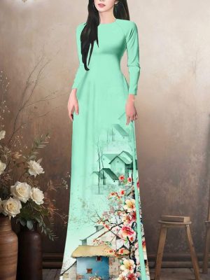 1751768667 886 Vai Ao Dai Phong Canh Doc Dao AD TN631