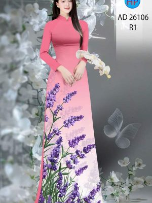1751769387 56 Vai Ao Dai Hoa Lavender Thiet Ke 2025 AD 26106