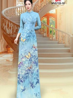 Vải Áo Dài Hình Bướm Thu Hút AD MV6709 62 1751853379 224 Vai Ao Dai Hinh Buom Thu Hut AD MV6709