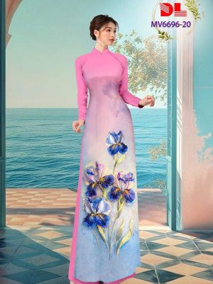 Vải Áo Dài Hoa In 3D Sang Trọng AD MV6696 36 1751937295 674 Vai Ao Dai Hoa In 3D Sang Trong AD MV6696