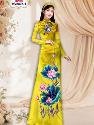 Vải Áo Dài Hoa Sen Độc Đáo AD MV6675 31 1751937732 725 Vai Ao Dai Hoa Sen Doc Dao AD MV6675