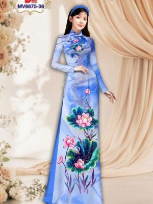 Vải Áo Dài Hoa Sen Độc Đáo AD MV6675 29 1751937732 908 Vai Ao Dai Hoa Sen Doc Dao AD MV6675