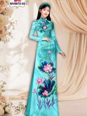 Vải Áo Dài Hoa Sen Độc Đáo AD MV6675 32 1751937732 940 Vai Ao Dai Hoa Sen Doc Dao AD MV6675