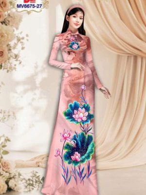 Vải Áo Dài Hoa Sen Độc Đáo AD MV6675 39 1751937733 498 Vai Ao Dai Hoa Sen Doc Dao AD MV6675