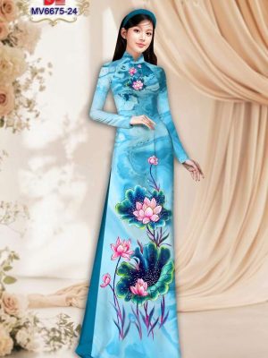 Vải Áo Dài Hoa Sen Độc Đáo AD MV6675 41 1751937733 514 Vai Ao Dai Hoa Sen Doc Dao AD MV6675