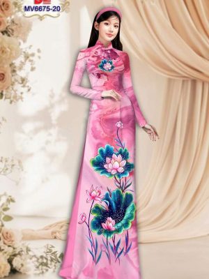 Vải Áo Dài Hoa Sen Độc Đáo AD MV6675 40 1751937733 701 Vai Ao Dai Hoa Sen Doc Dao AD MV6675
