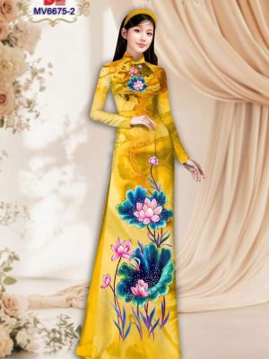 Vải Áo Dài Hoa Sen Độc Đáo AD MV6675 34 1751937733 770 Vai Ao Dai Hoa Sen Doc Dao AD MV6675