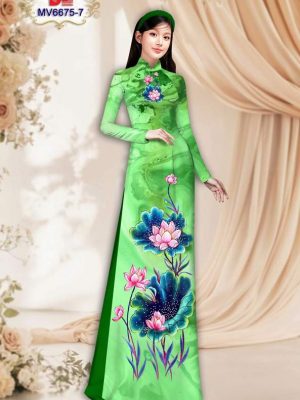 Vải Áo Dài Hoa Sen Độc Đáo AD MV6675 42 1751937733 868 Vai Ao Dai Hoa Sen Doc Dao AD MV6675
