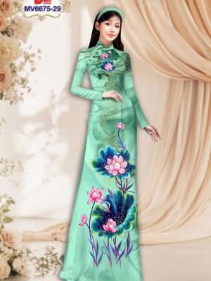 Vải Áo Dài Hoa Sen Độc Đáo AD MV6675 43 1751937734 161 Vai Ao Dai Hoa Sen Doc Dao AD MV6675