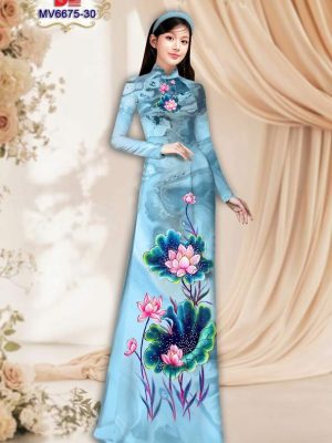 Vải Áo Dài Hoa Sen Độc Đáo AD MV6675 44 1751937734 27 Vai Ao Dai Hoa Sen Doc Dao AD MV6675