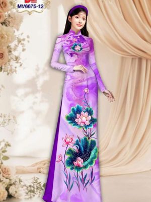 Vải Áo Dài Hoa Sen Độc Đáo AD MV6675 45 1751937734 296 Vai Ao Dai Hoa Sen Doc Dao AD MV6675