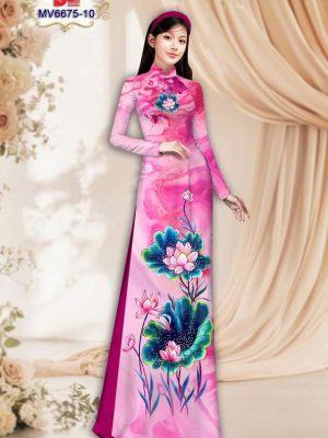 Vải Áo Dài Hoa Sen Độc Đáo AD MV6675 52 1751937734 338 Vai Ao Dai Hoa Sen Doc Dao AD MV6675