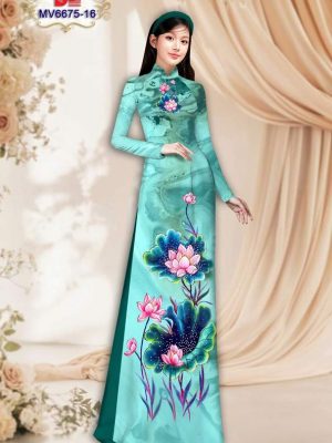 Vải Áo Dài Hoa Sen Độc Đáo AD MV6675 46 1751937734 613 Vai Ao Dai Hoa Sen Doc Dao AD MV6675