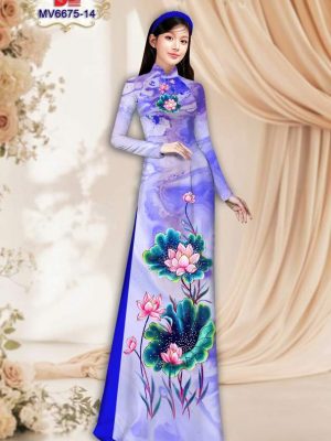 Vải Áo Dài Hoa Sen Độc Đáo AD MV6675 49 1751937734 61 Vai Ao Dai Hoa Sen Doc Dao AD MV6675