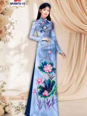 Vải Áo Dài Hoa Sen Độc Đáo AD MV6675 50 1751937734 918 Vai Ao Dai Hoa Sen Doc Dao AD MV6675