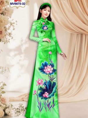 Vải Áo Dài Hoa Sen Độc Đáo AD MV6675 53 1751937735 174 Vai Ao Dai Hoa Sen Doc Dao AD MV6675