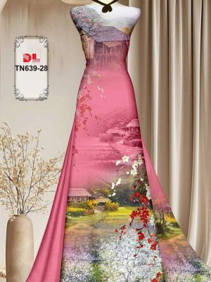 Vải Áo Dài Phong Cảnh Sang Trọng AD TN639 50 1752023267 149 Vai Ao Dai Phong Canh Sang Trong AD TN639