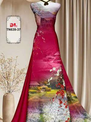 Vải Áo Dài Phong Cảnh Sang Trọng AD TN639 45 1752023267 225 Vai Ao Dai Phong Canh Sang Trong AD TN639