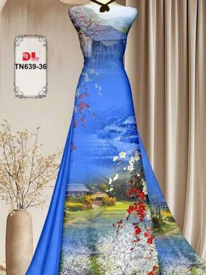 Vải Áo Dài Phong Cảnh Sang Trọng AD TN639 56 1752023268 502 Vai Ao Dai Phong Canh Sang Trong AD TN639