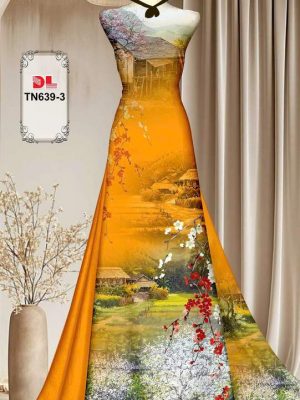 Vải Áo Dài Phong Cảnh Sang Trọng AD TN639 74 1752023270 811 Vai Ao Dai Phong Canh Sang Trong AD TN639