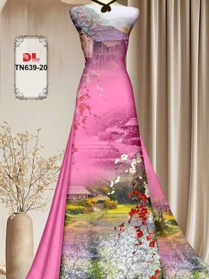 Vải Áo Dài Phong Cảnh Sang Trọng AD TN639 71 1752023270 868 Vai Ao Dai Phong Canh Sang Trong AD TN639
