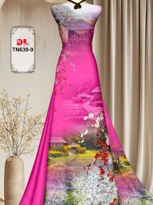 Vải Áo Dài Phong Cảnh Sang Trọng AD TN639 67 1752023270 987 Vai Ao Dai Phong Canh Sang Trong AD TN639