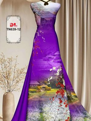 Vải Áo Dài Phong Cảnh Sang Trọng AD TN639 75 1752023271 17 Vai Ao Dai Phong Canh Sang Trong AD TN639